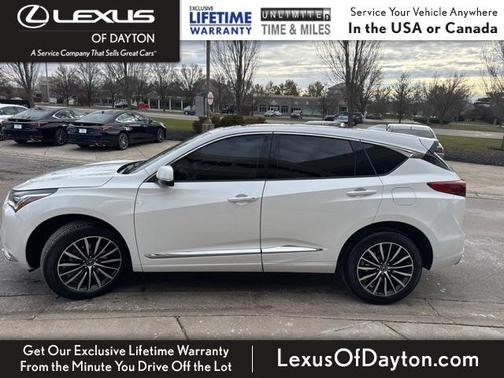 2025 Acura RDX Advance Package