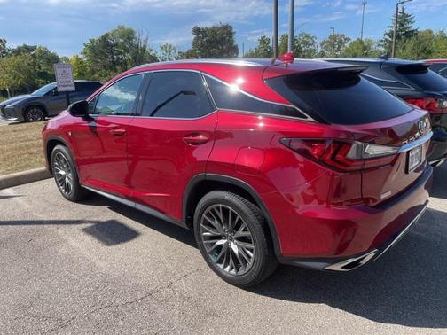 2019 Lexus RX 350 F Sport