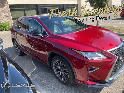 2019 Lexus RX 350 F Sport