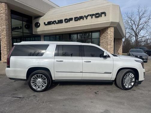 2019 Cadillac Escalade ESV Platinum