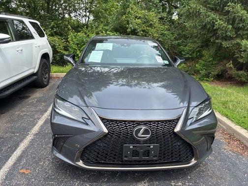 Cloudburst Gray 2023 Lexus ES 350 F Sport