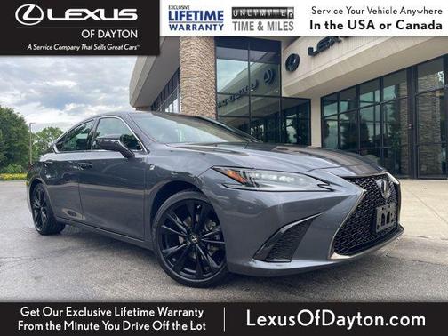 Cloudburst Gray 2023 Lexus ES 350 F Sport