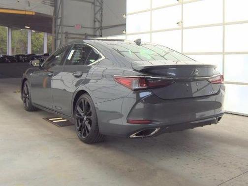 Cloudburst Gray 2023 Lexus ES 350 F Sport