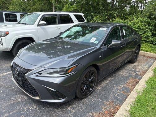 Cloudburst Gray 2023 Lexus ES 350 F Sport