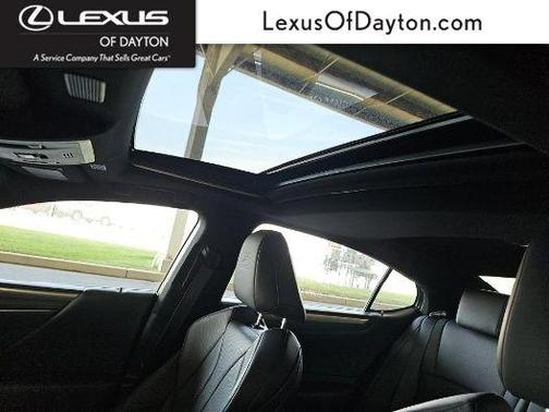 Cloudburst Gray 2023 Lexus ES 350 F Sport
