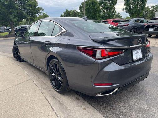 Cloudburst Gray 2023 Lexus ES 350 F Sport