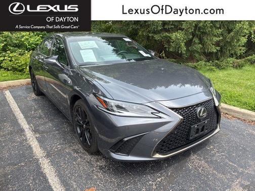 Cloudburst Gray 2023 Lexus ES 350 F Sport