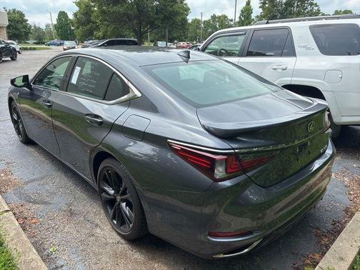 Cloudburst Gray 2023 Lexus ES 350 F Sport