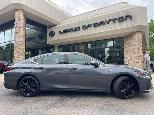 Cloudburst Gray 2023 Lexus ES 350 F Sport