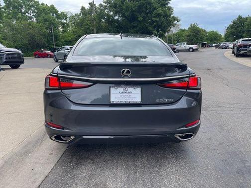 Cloudburst Gray 2023 Lexus ES 350 F Sport