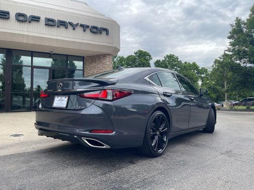 Cloudburst Gray 2023 Lexus ES 350 F Sport