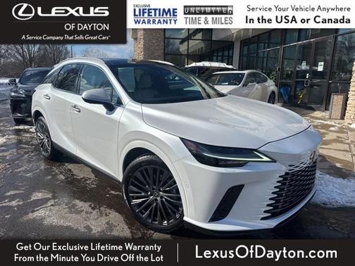 2023 Lexus RX 350h Luxury