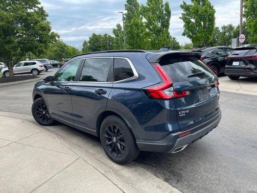 Canyon River Blue Metallic 2024 Honda CR-V Hybrid Sport AWD
