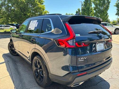 Canyon River Blue Metallic 2024 Honda CR-V Hybrid Sport AWD