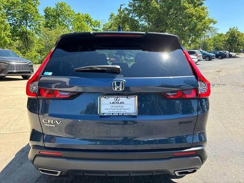 Canyon River Blue Metallic 2024 Honda CR-V Hybrid Sport AWD
