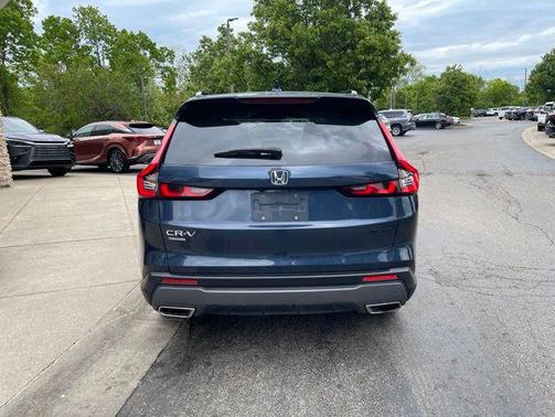 Canyon River Blue Metallic 2024 Honda CR-V Hybrid Sport AWD