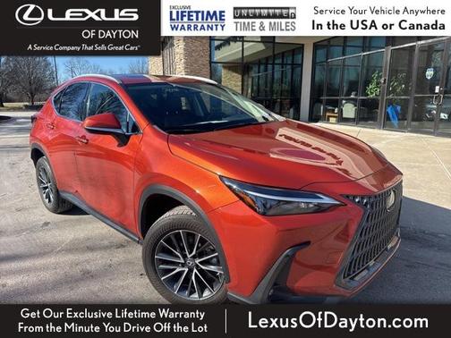 2024 Lexus NX 350h AWD