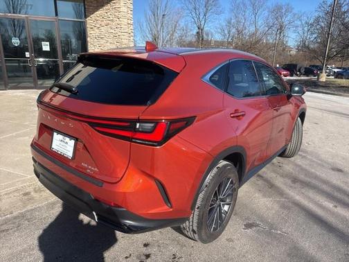 2024 Lexus NX 350h AWD
