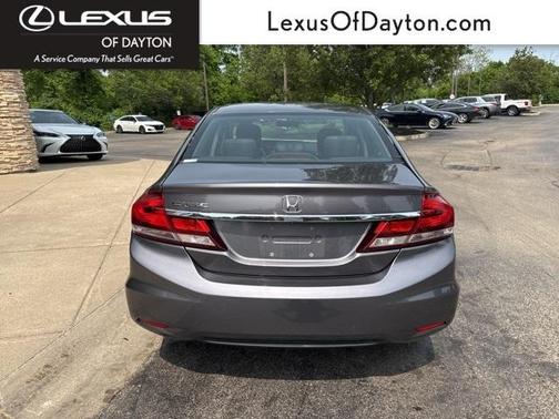 2014 Honda Civic EX