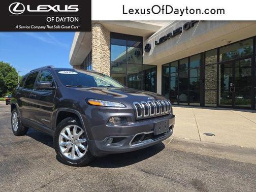 Granite Crystal Metallic Clearcoat 2015 Jeep Cherokee Limited