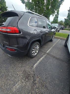 Granite Crystal Metallic Clearcoat 2015 Jeep Cherokee Limited