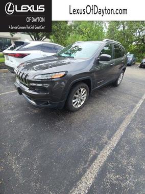 Granite Crystal Metallic Clearcoat 2015 Jeep Cherokee Limited