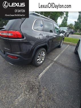 Granite Crystal Metallic Clearcoat 2015 Jeep Cherokee Limited