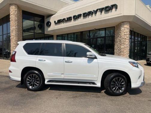 Starfire Pearl 2019 Lexus GX 460 Luxury