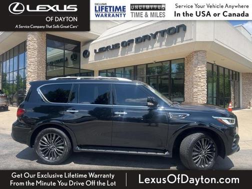 2022 INFINITI QX80 PREMIUM SELECT