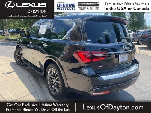 2022 INFINITI QX80 PREMIUM SELECT