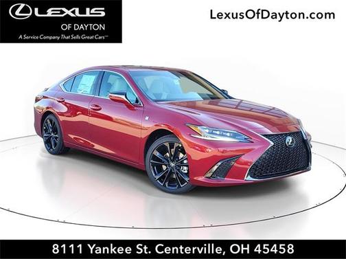 2025 Lexus ES 350 F Sport