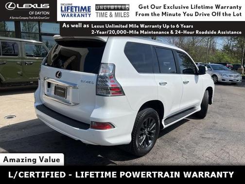 2023 Lexus GX 460 Base