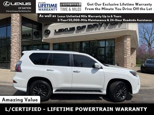 2023 Lexus GX 460 Base