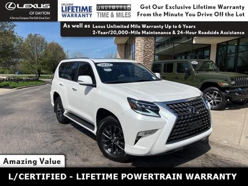2023 Lexus GX 460 Base