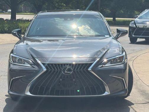 Cloudburst Gray 2025 Lexus ES 350 Base