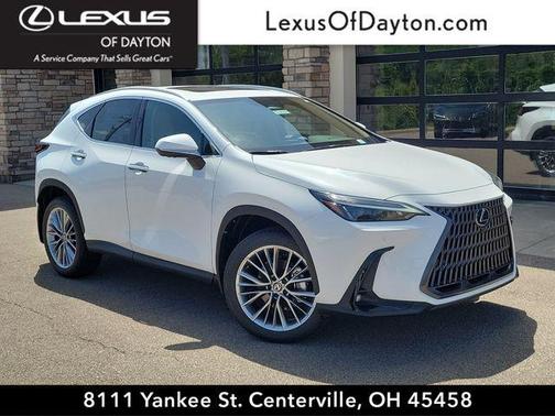 Ultra White 2026 Lexus NX 350 Premium
