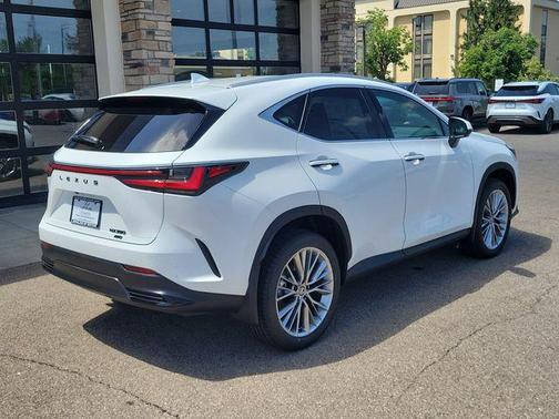 Ultra White 2026 Lexus NX 350 Premium