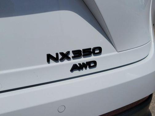 Ultra White 2026 Lexus NX 350 Premium