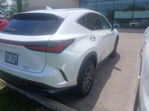 White Pearl 2023 Lexus NX 350 350 Base