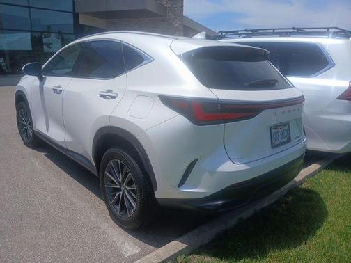 White Pearl 2023 Lexus NX 350 350 Base