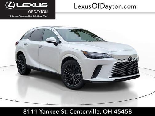 Eminent White Pearl 2025 Lexus RX 350 Premium