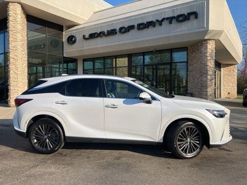 Eminent White Pearl 2025 Lexus RX 350 Premium