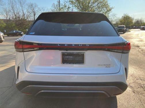 Eminent White Pearl 2025 Lexus RX 350 Premium