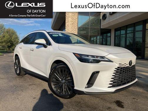 Eminent White Pearl 2025 Lexus RX 350 Premium