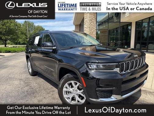 2022 Jeep Grand Cherokee L Limited