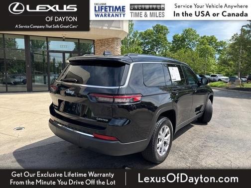 2022 Jeep Grand Cherokee L Limited