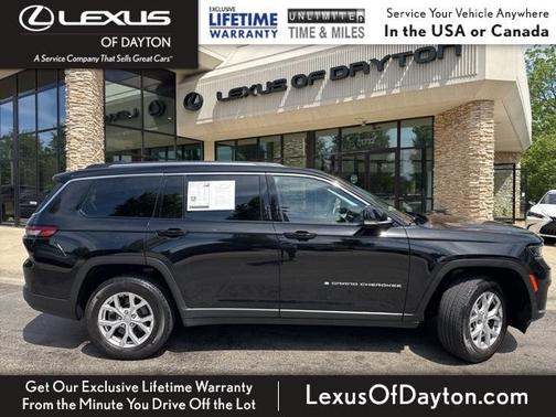 2022 Jeep Grand Cherokee L Limited