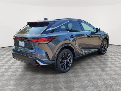 Gray 2026 Lexus RX 350 F SPORT Handling