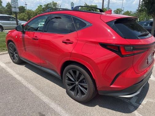 2023 Lexus NX 350 F SPORT Handling