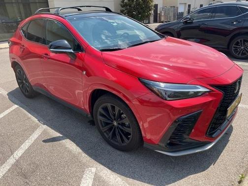 2023 Lexus NX 350 F SPORT Handling